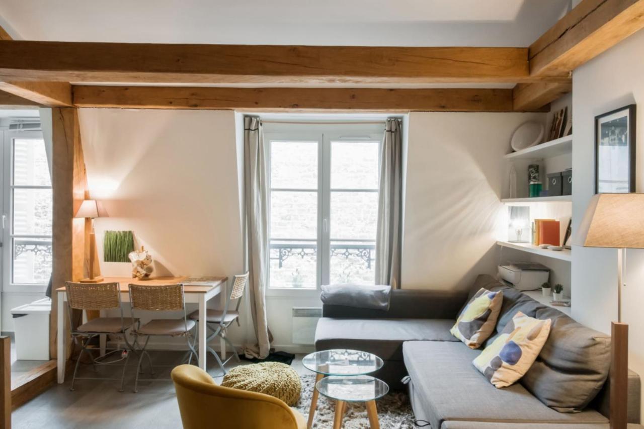 Apartment Calm And Atypical Studio Close To Quartier Latin In - Welkeys Paris