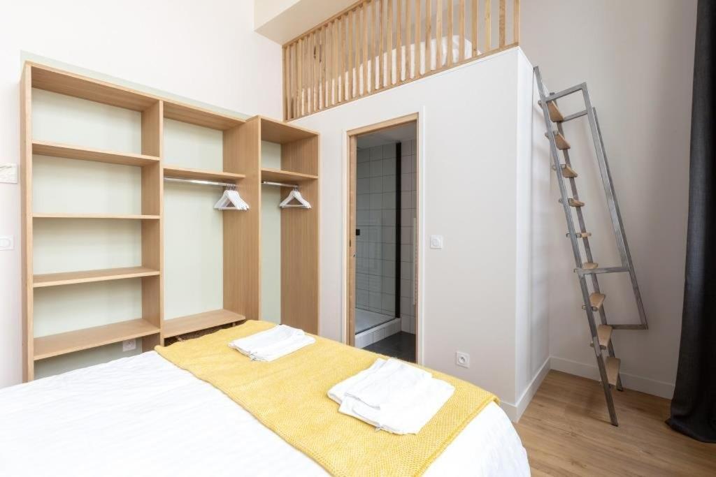 Lofts Philippe-auguste Paris