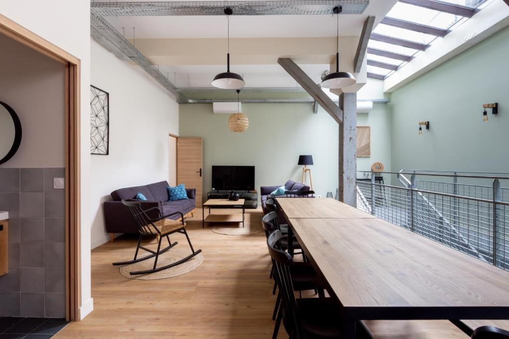 Lofts Philippe-auguste Paris