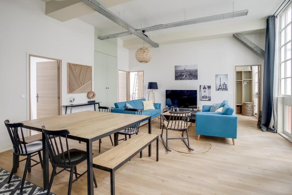 Lofts Philippe-auguste Apartment