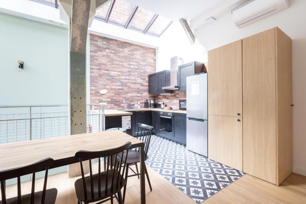 Lofts Philippe-auguste Apartment *