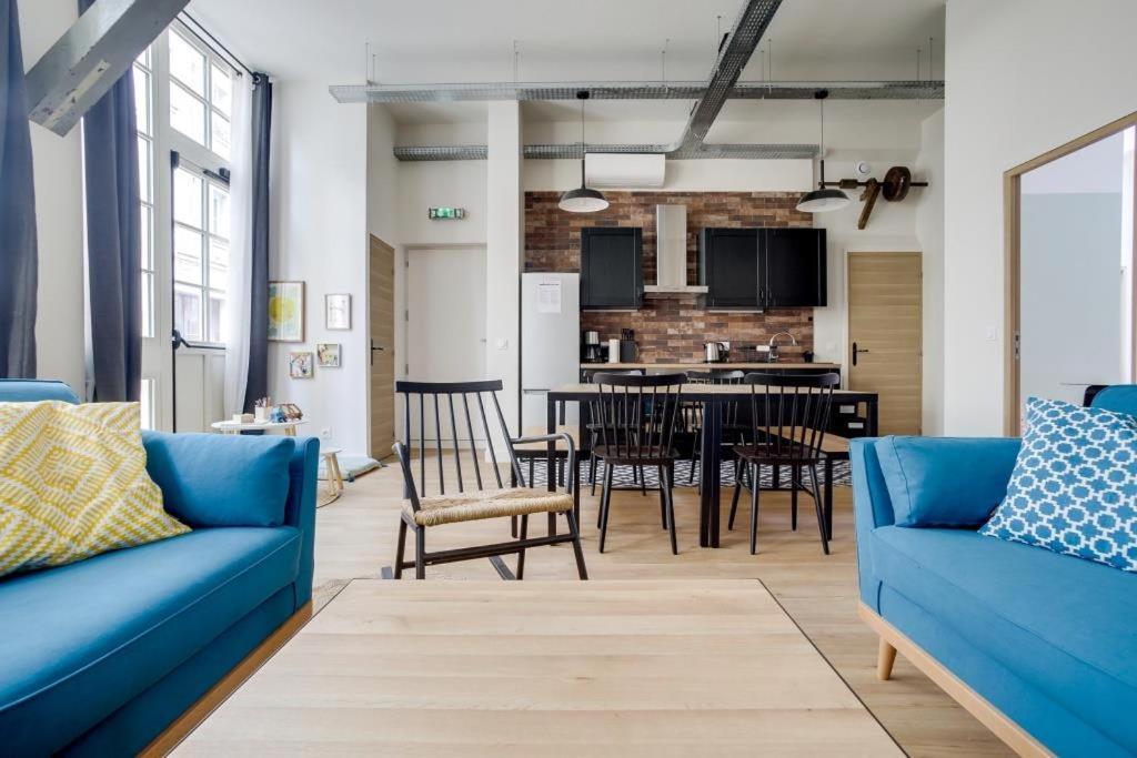Lofts Philippe-auguste Paris
