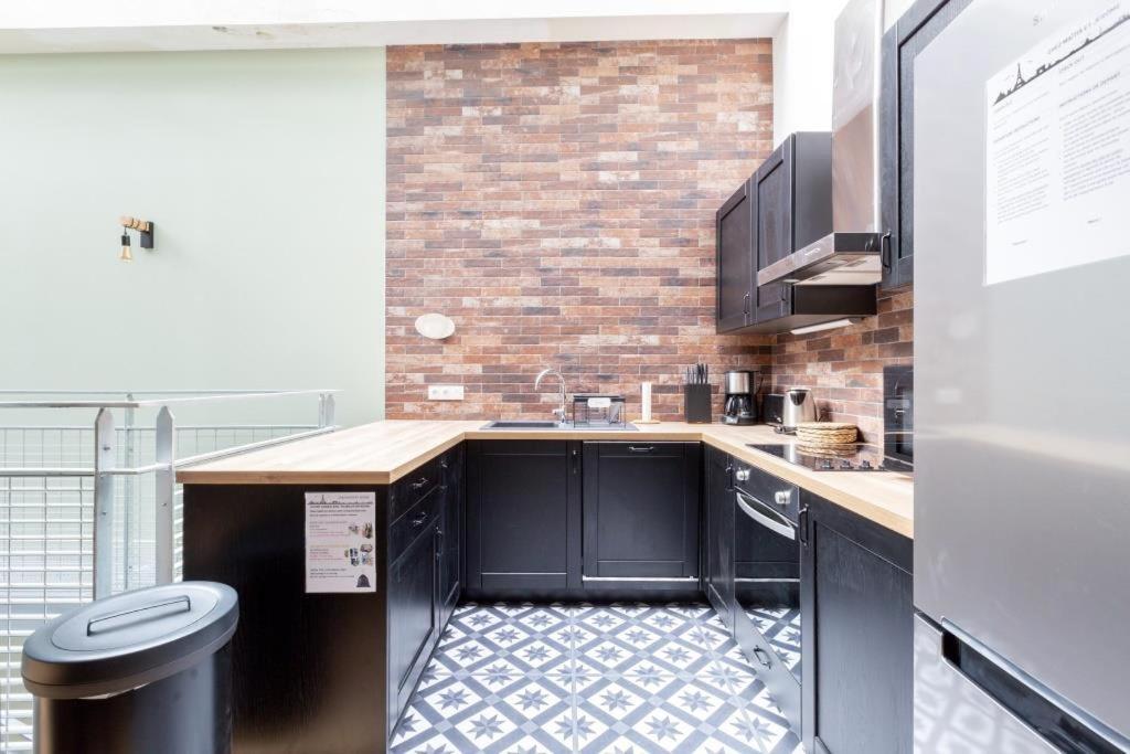 Apartment Lofts Philippe-auguste Paris