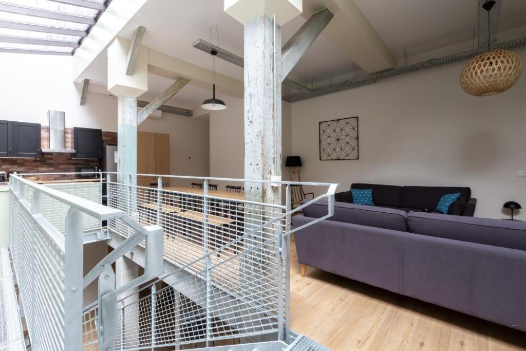 Lofts Philippe-auguste Paris