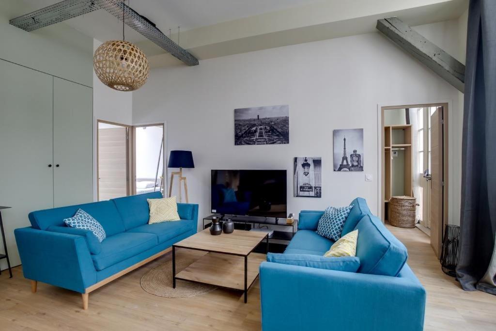 Lofts Philippe-auguste * Paris
