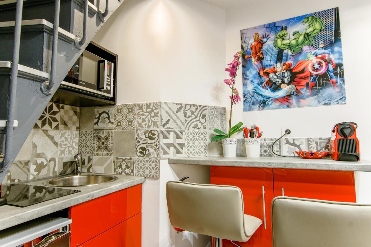 25 - Fun Duplex In Montorgueil Apartment Paris