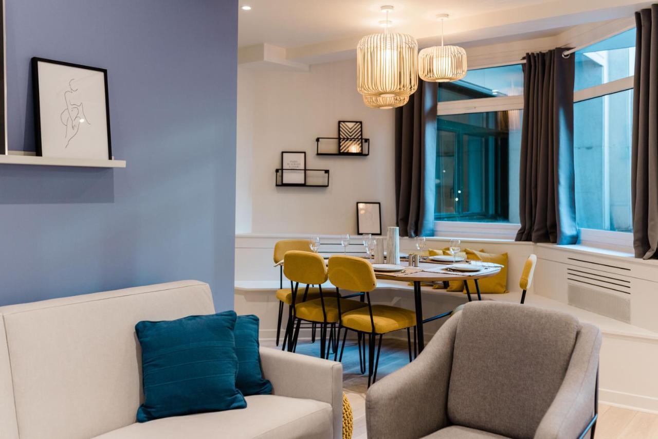Apollinaire : Au Coeur De La Rive Gauche, Neuf, Design, 2/4 Personnes Apartment Paris