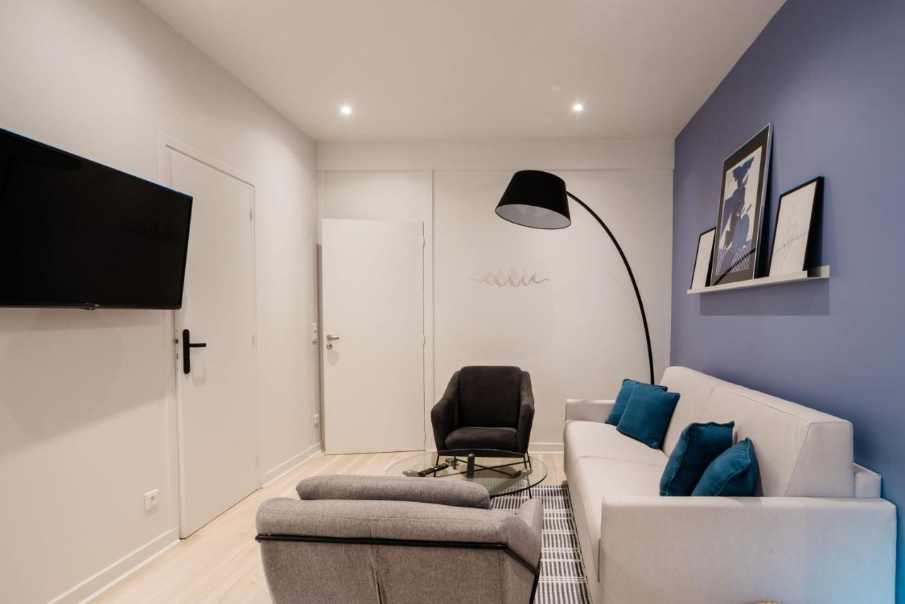 Apartment Apollinaire : Au Coeur De La Rive Gauche, Neuf, Design, 2/4 Personnes Paris