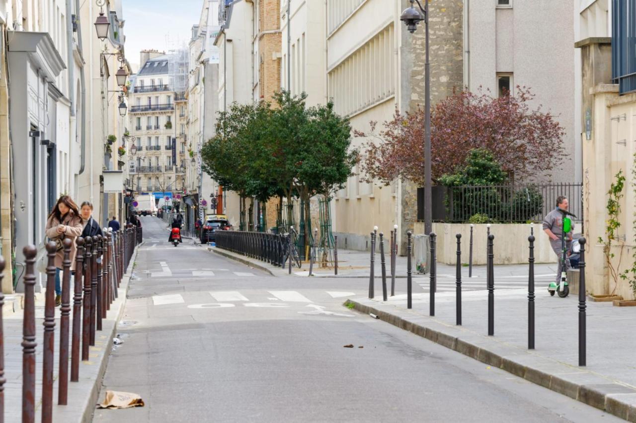 Luminous One-bedroom In The Center Of In Marais District - Welkeys Appartement *