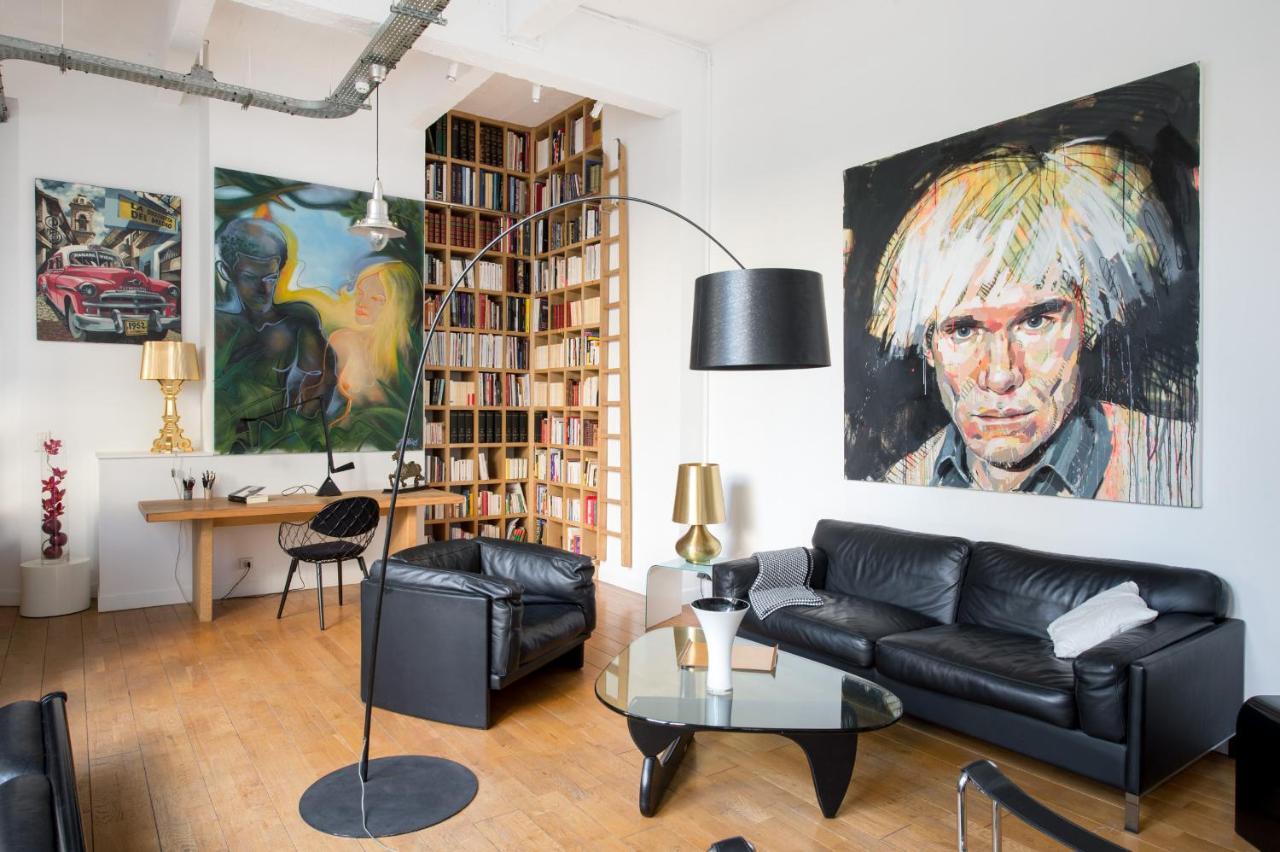Apartment Rue De Thorigny Loft By Onefinestay *