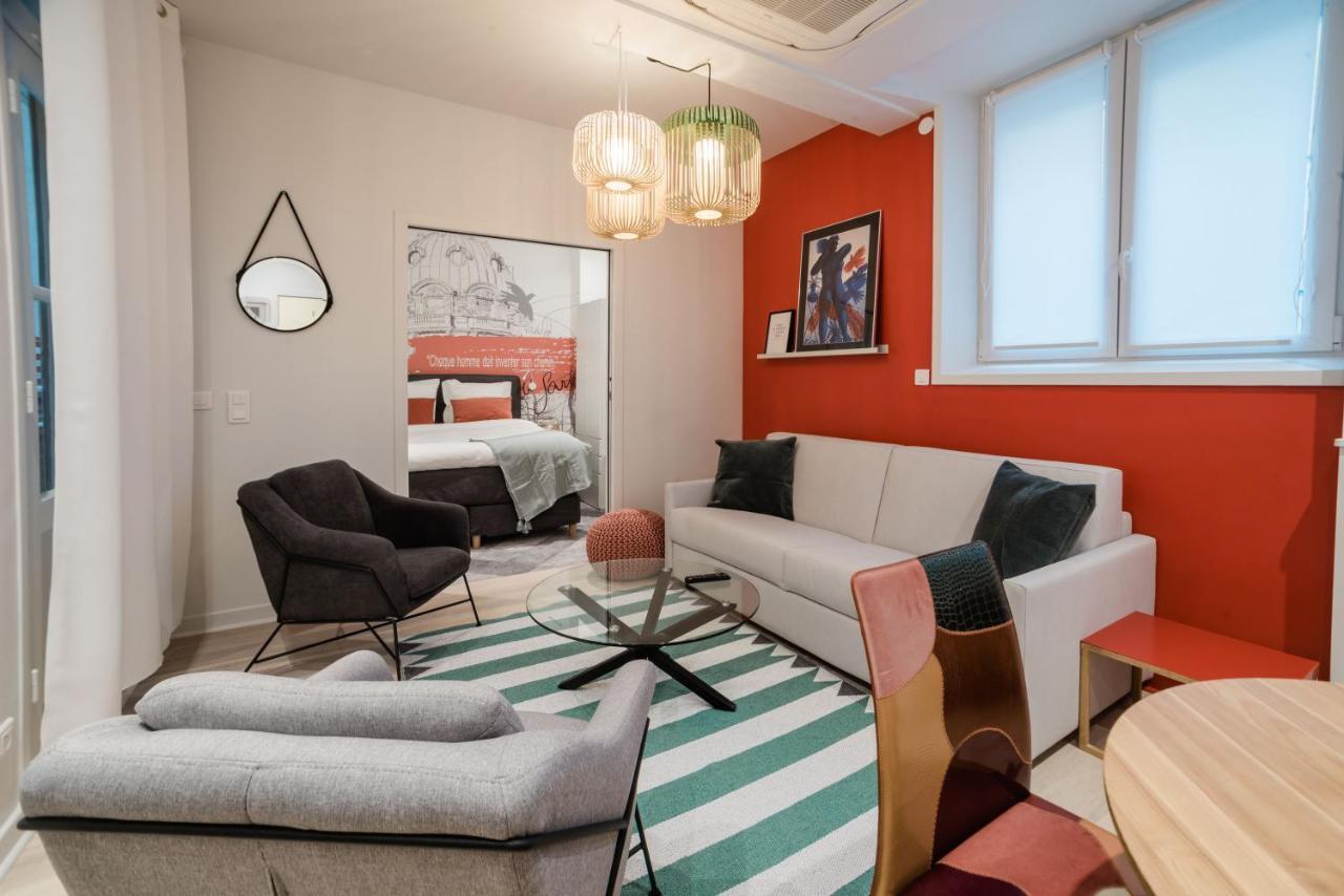 Apartment Sartre : Au Cœur De La Rive Gauche, Neuf, Design, 2/4 Personnes *