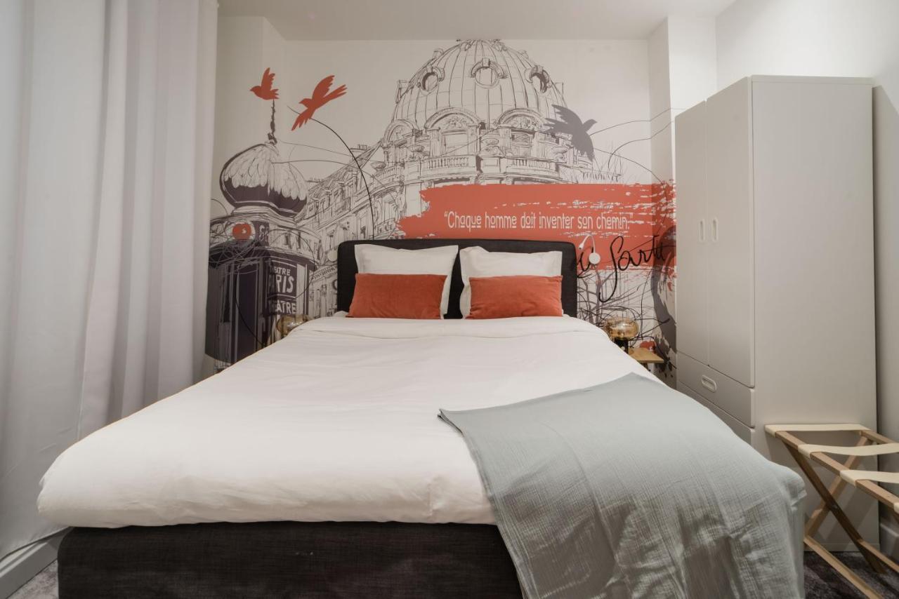 Apartment Sartre : Au Cœur De La Rive Gauche, Neuf, Design, 2/4 Personnes