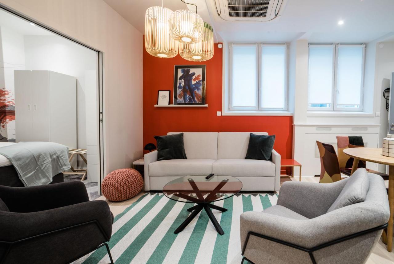 Apartment Sartre : Au Cœur De La Rive Gauche, Neuf, Design, 2/4 Personnes