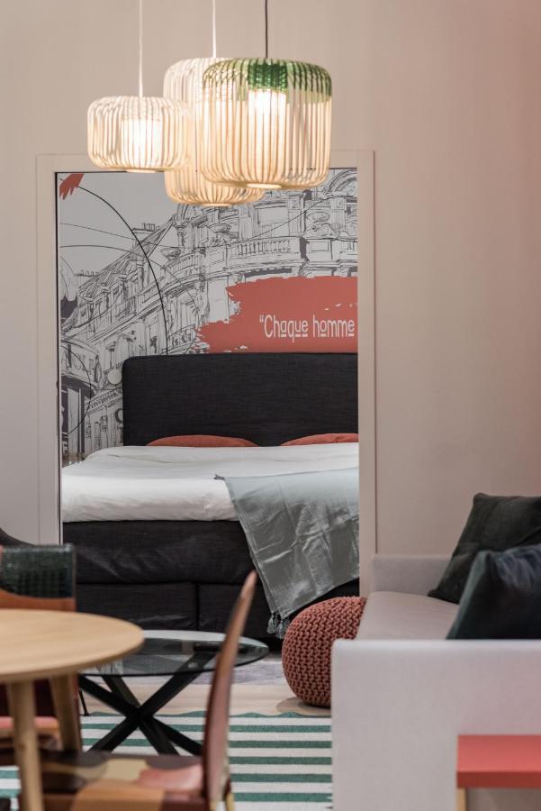 Sartre : Au Cœur De La Rive Gauche, Neuf, Design, 2/4 Personnes Apartment Paris
