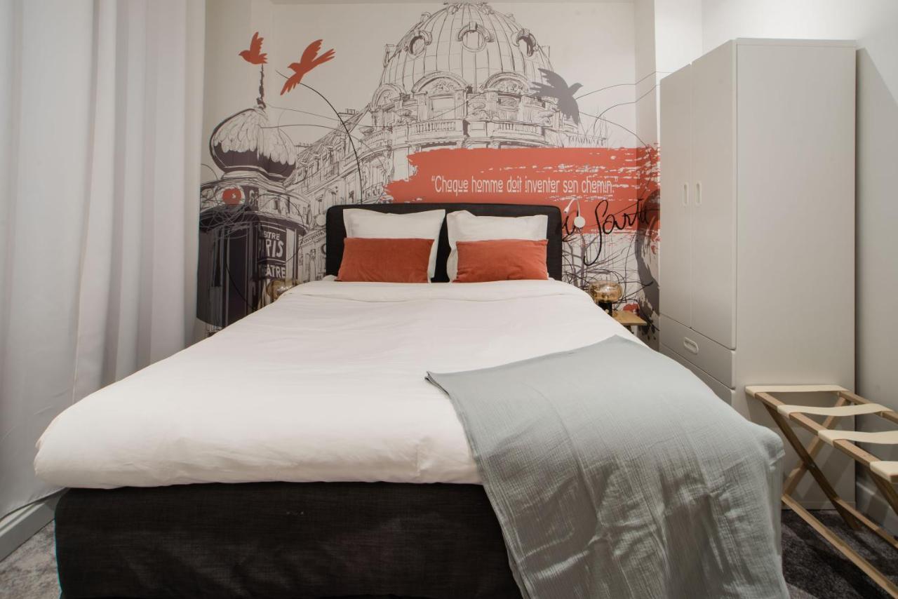 Sartre : Au Cœur De La Rive Gauche, Neuf, Design, 2/4 Personnes Apartment *