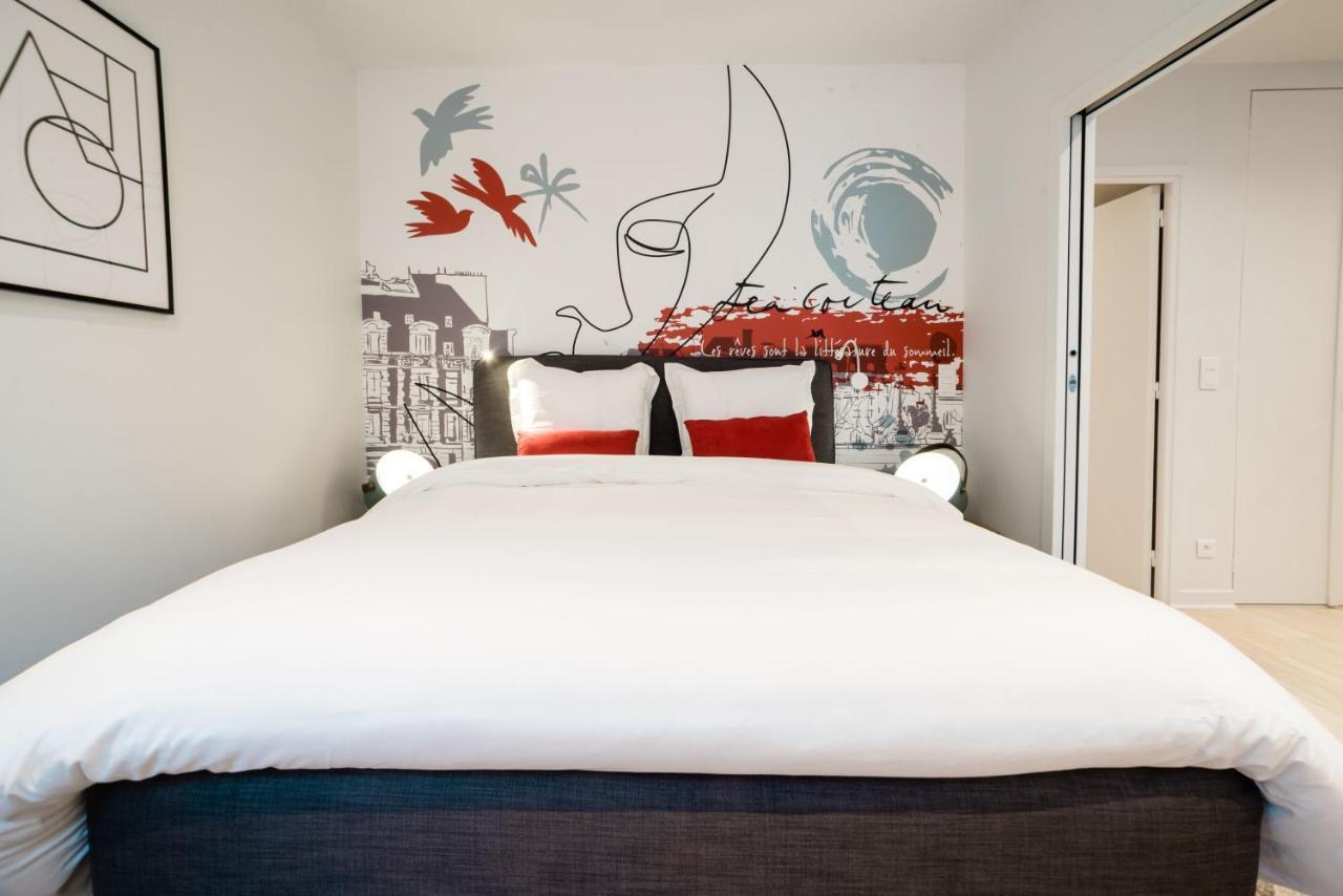 Appartement Cocteau : Au Cœur De La Rive Gauche, Neuf, Design, 2/4/6 Personnes *