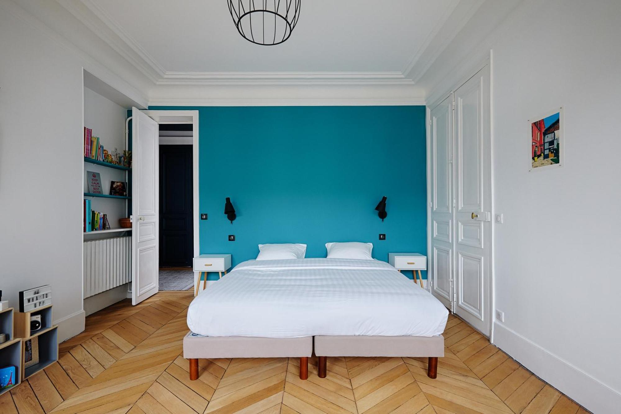 Veeve - Emerald Exuberance Apartment