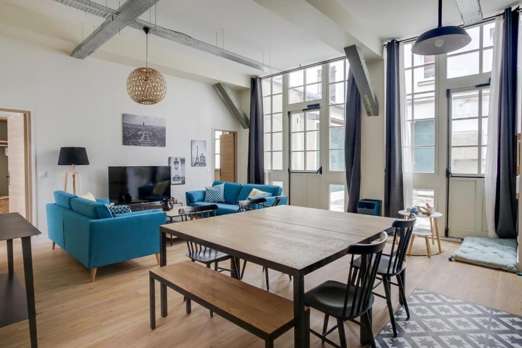 Lofts Philippe-auguste Apartment *