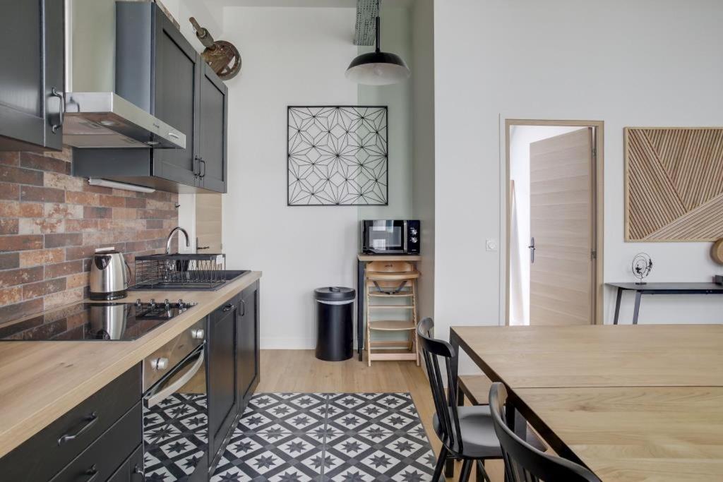 Lofts Philippe-auguste Apartment Paris
