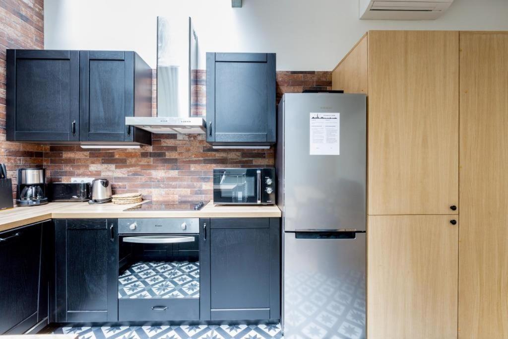 Lofts Philippe-auguste Apartment Paris