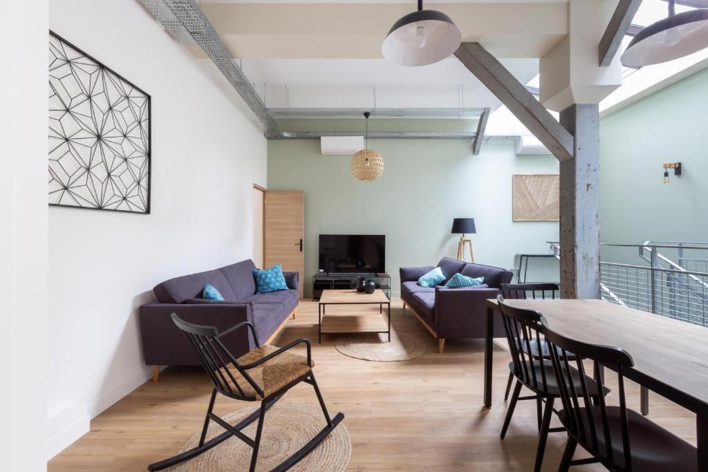 Lofts Philippe-auguste * Paris
