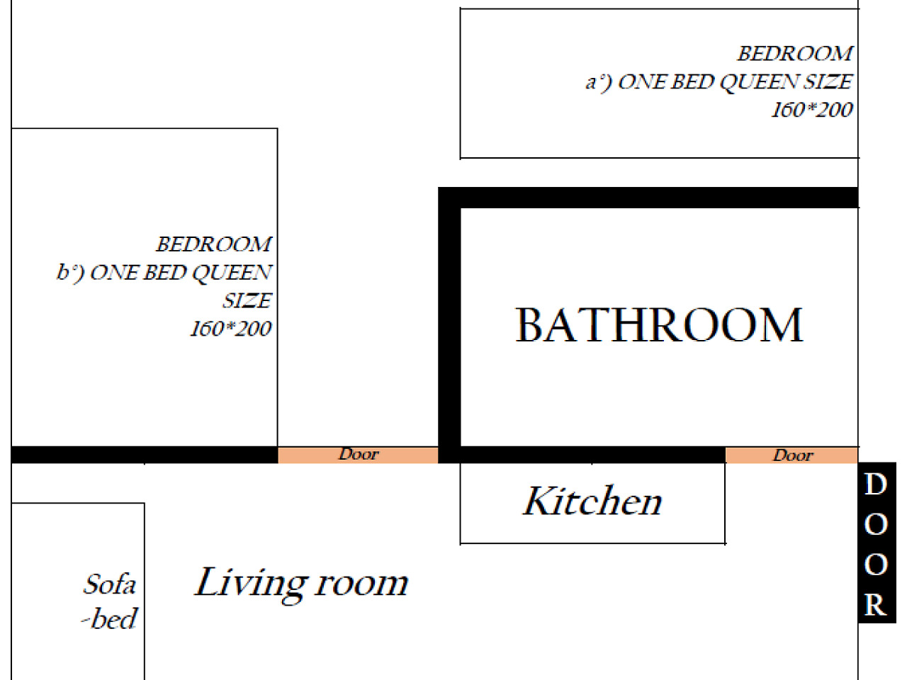 Beauregard - Rex Apartment *