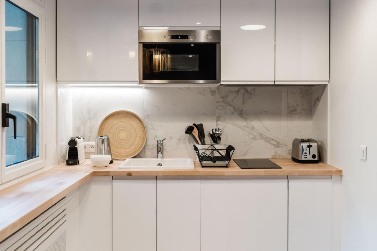 Apollinaire : Au Coeur De La Rive Gauche, Neuf, Design, 2/4 Personnes Apartment