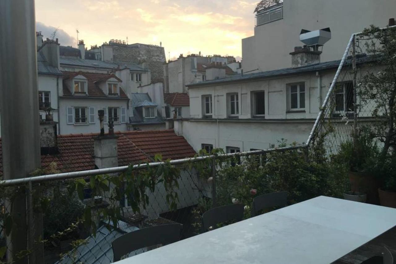 Guestready - Family With Terrace And Garden - Oberkampf Holiday home