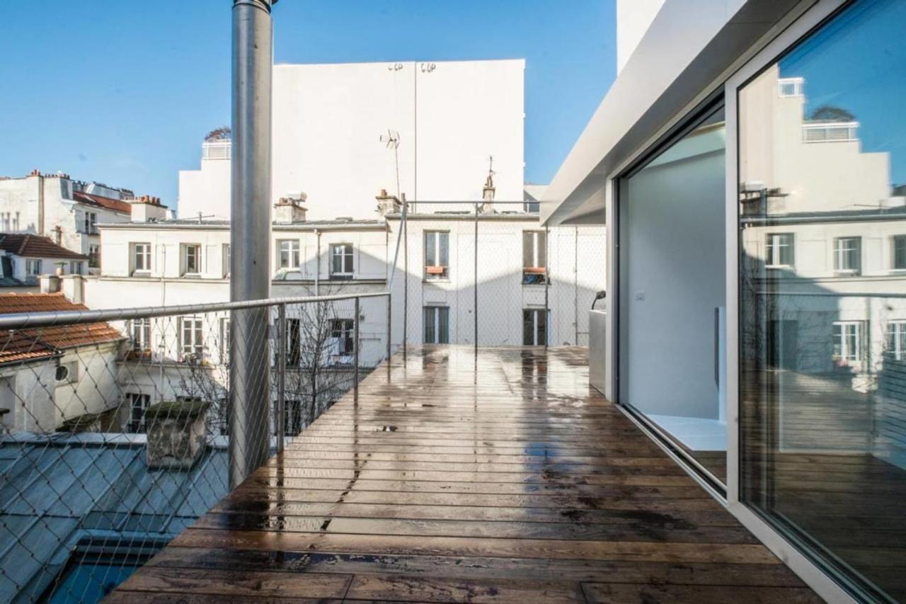 Hébergement de vacances Guestready - Family With Terrace And Garden - Oberkampf *