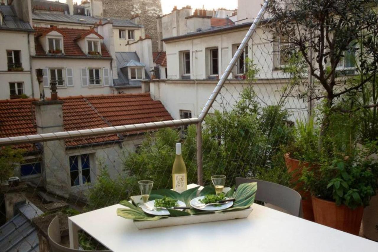 Holiday home Guestready - Family With Terrace And Garden - Oberkampf Paris