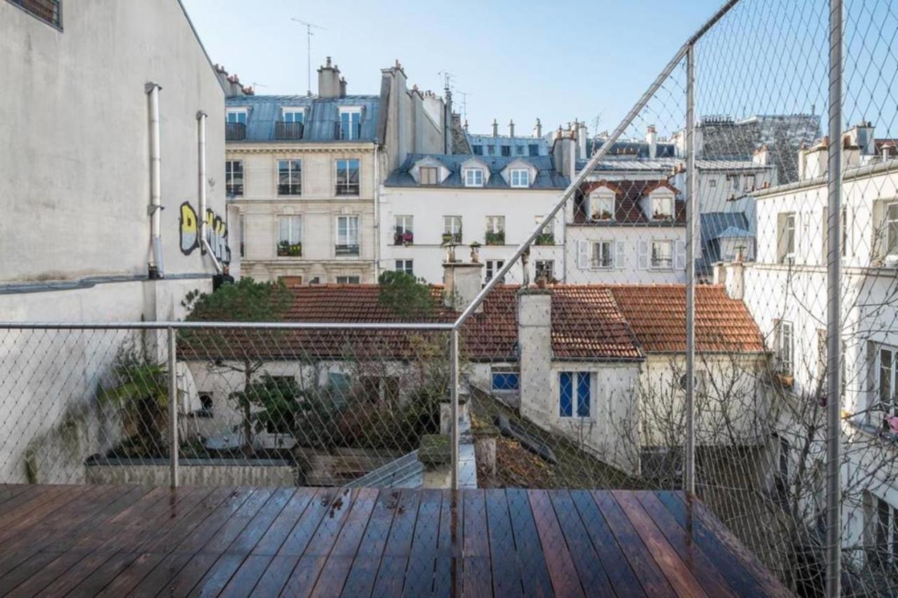 Guestready - Family With Terrace And Garden - Oberkampf Holiday home Paris