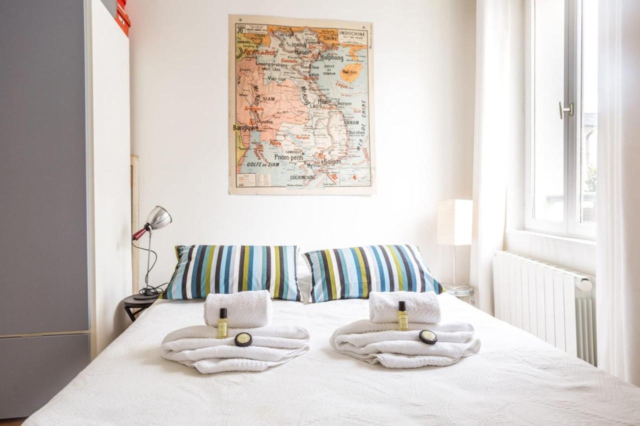 Appartement Bohemian Studio In Montmartre By Guestready Paris
