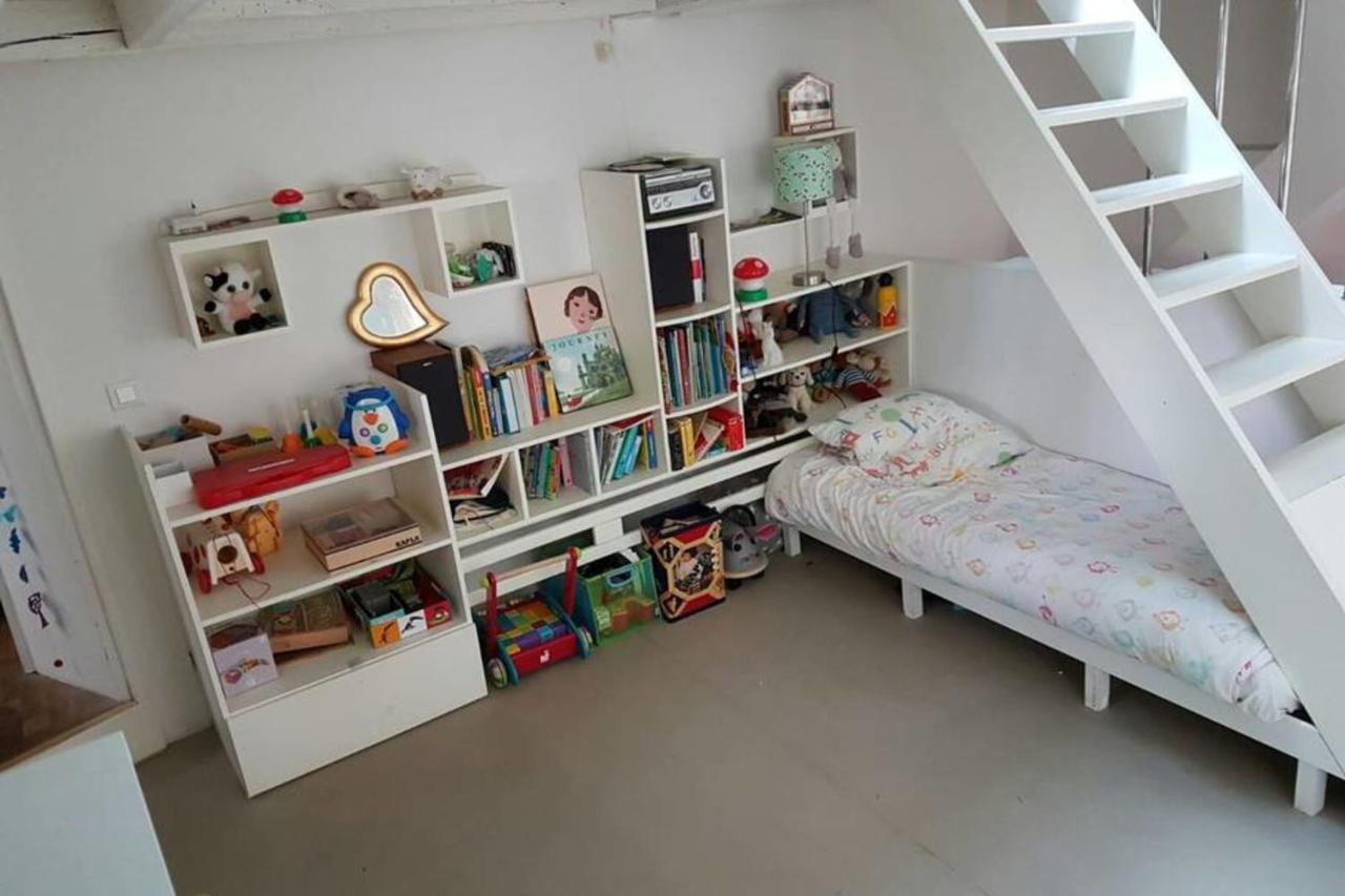 Guestready - Family With Terrace And Garden - Oberkampf * Paris