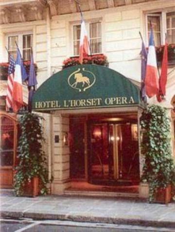 Hotel Horset Opéra, Western Premier Collection 4*