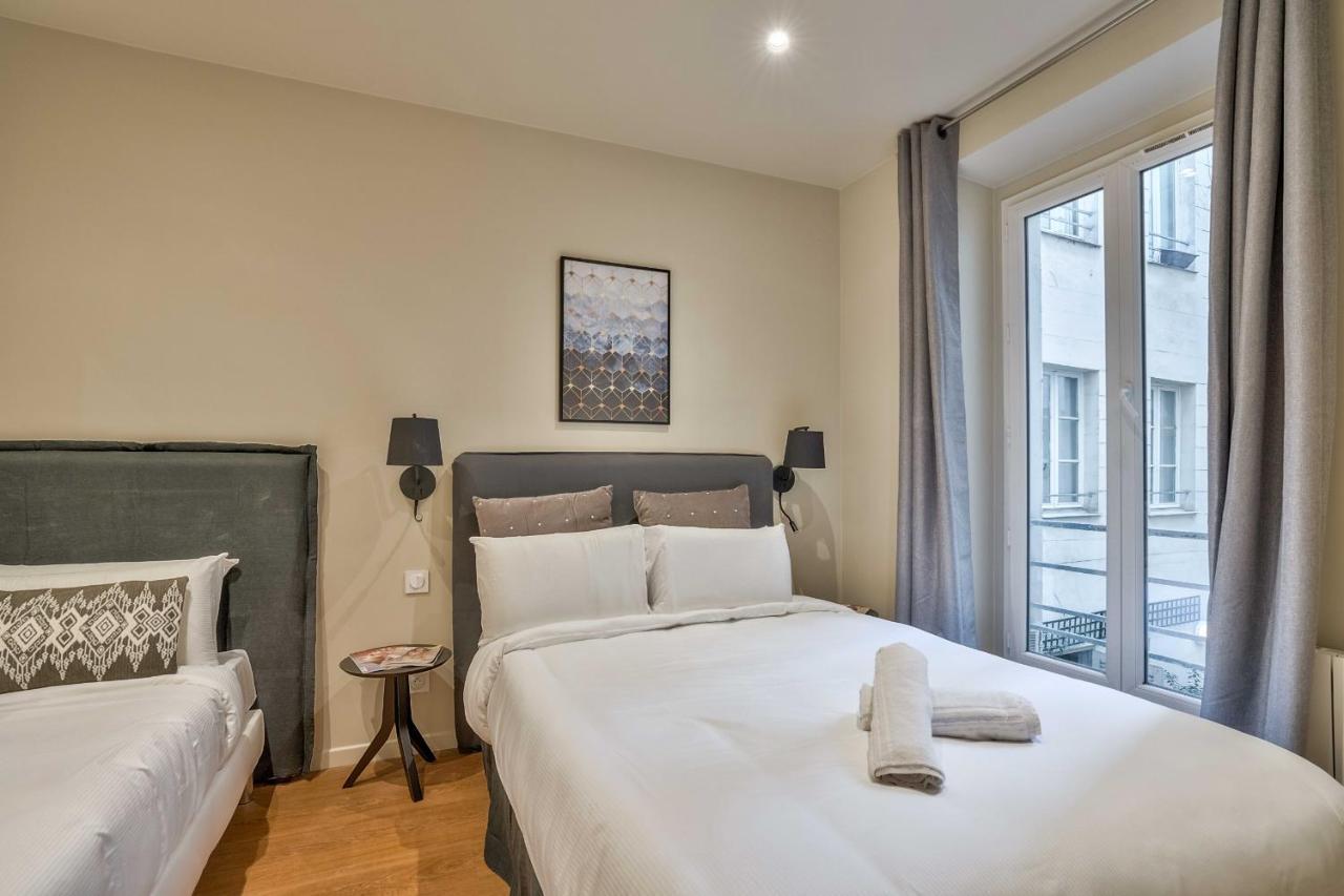 Appartement 02 - Urban Exclusive In Montorgueil Paris