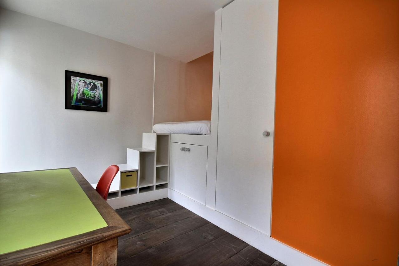 502254 - Spacious Duplex For 12 People Near Les Halles *