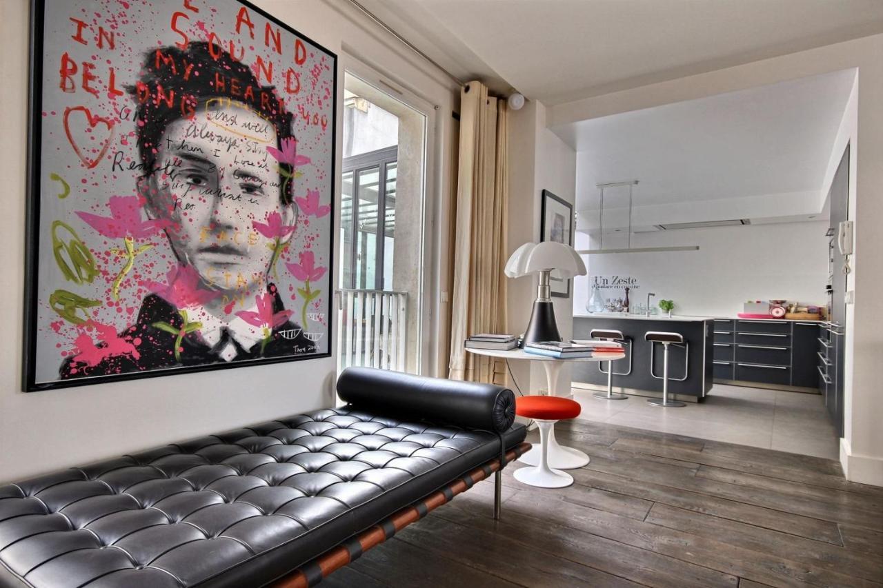 Appartement 502254 - Spacious Duplex For 12 People Near Les Halles Paris