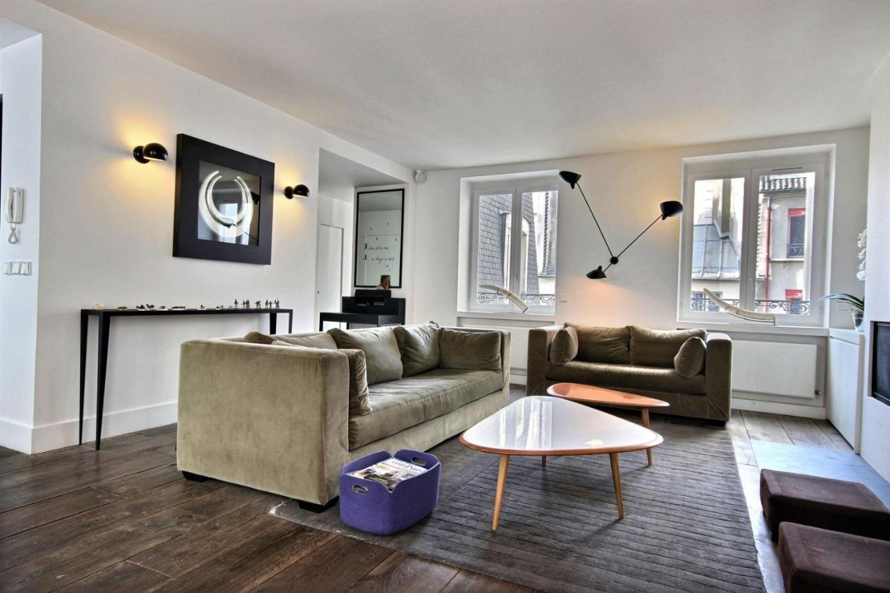 502254 - Spacious Duplex For 12 People Near Les Halles Paris