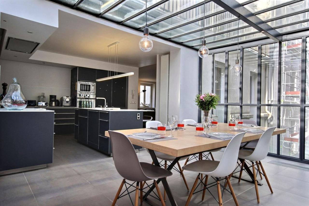502254 - Spacious Duplex For 12 People Near Les Halles Appartement *