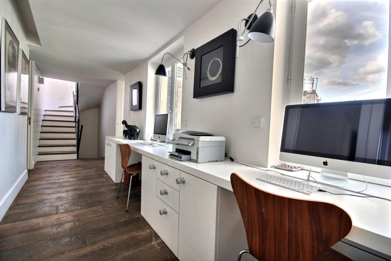 Appartement 502254 - Spacious Duplex For 12 People Near Les Halles *