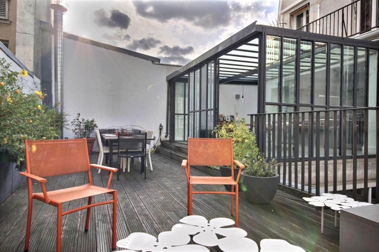 502254 - Spacious Duplex For 12 People Near Les Halles * Paris