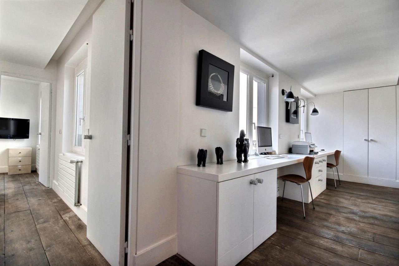 502254 - Spacious Duplex For 12 People Near Les Halles *