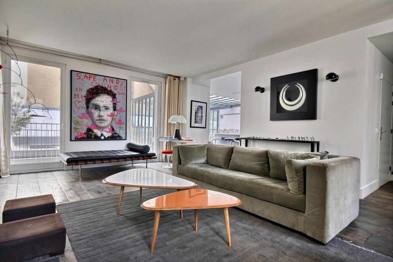 Apartment 502254 - Spacious Duplex For 12 People Near Les Halles