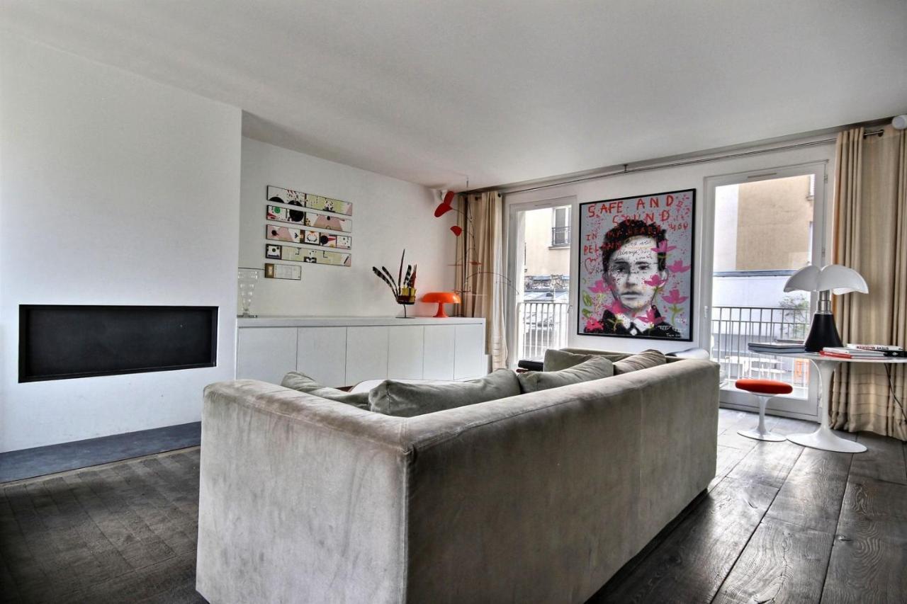 502254 - Spacious Duplex For 12 People Near Les Halles Apartment *