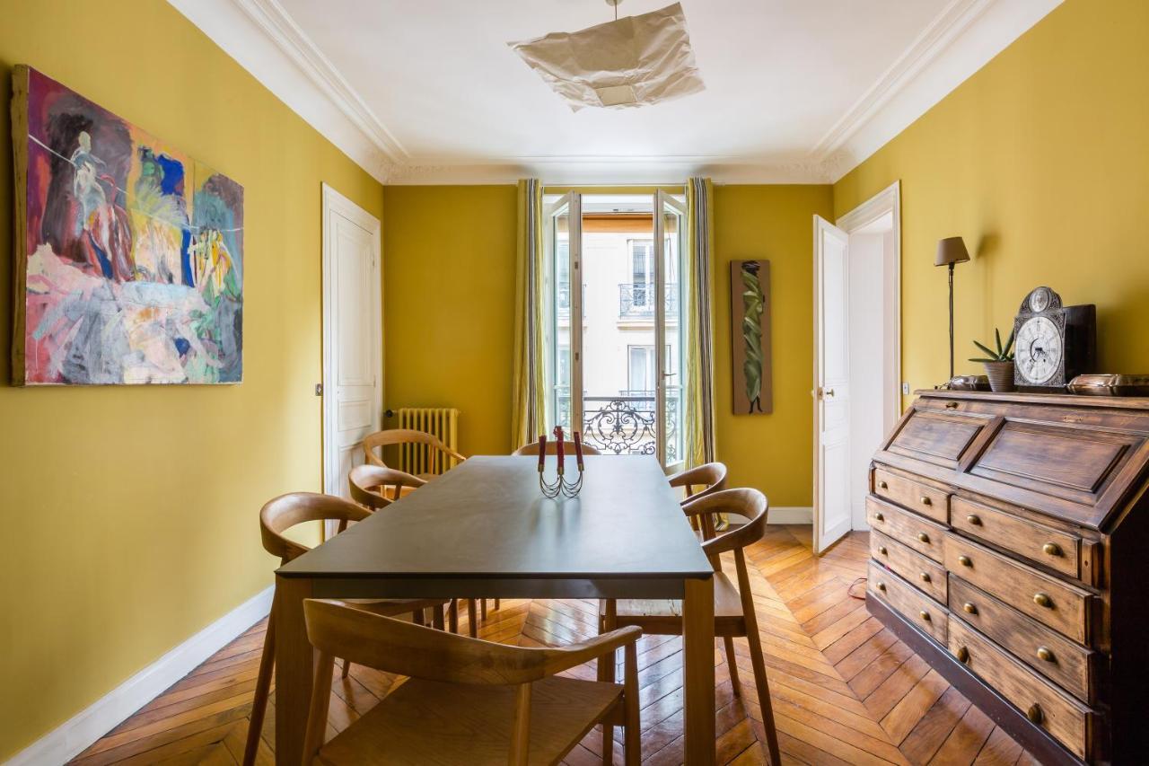Apartment Veeve - Muted Beauty In Batignolles Paris