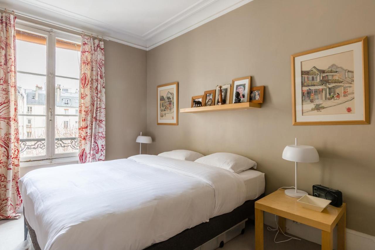 Apartment Veeve - Muted Beauty In Batignolles *