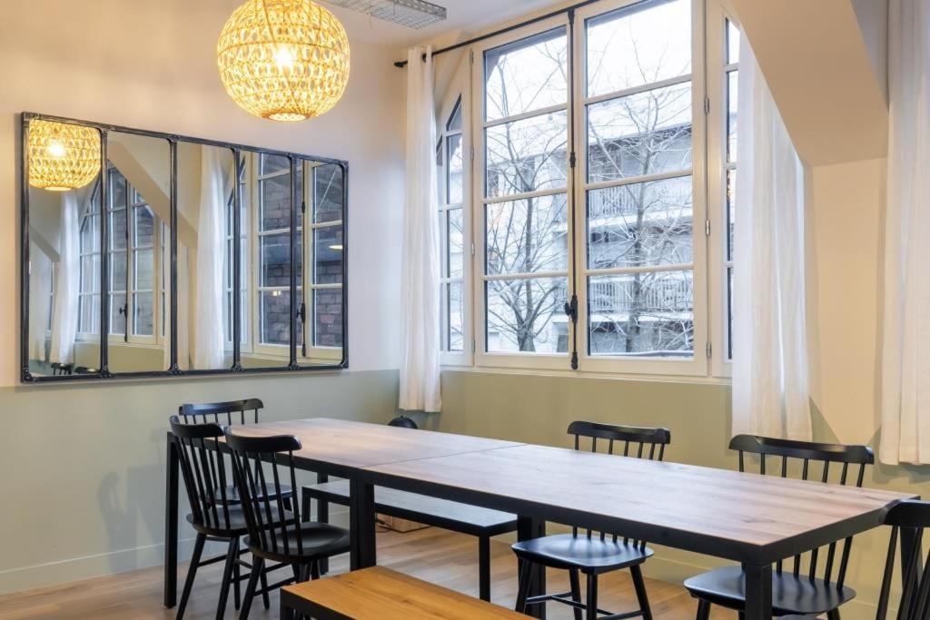 Lofts Philippe-auguste Paris