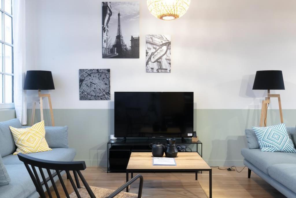 Lofts Philippe-auguste Apartment