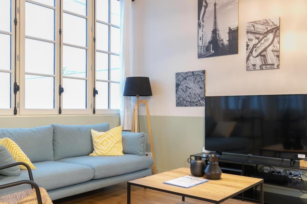 Lofts Philippe-auguste Apartment