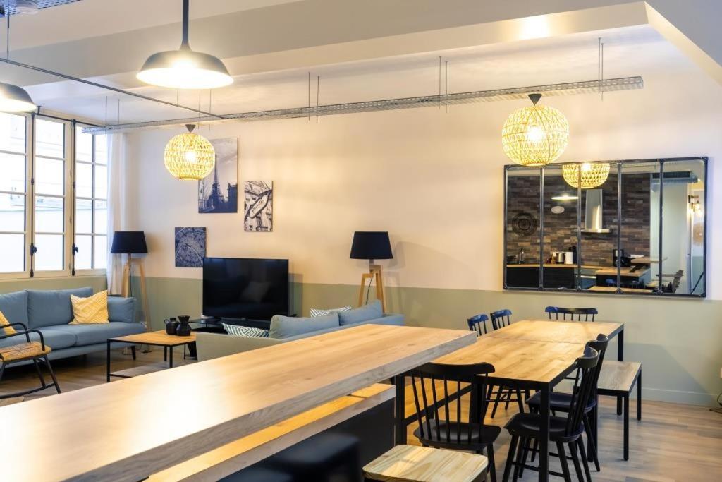 Lofts Philippe-auguste Apartment *